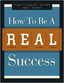 how to be a real success
